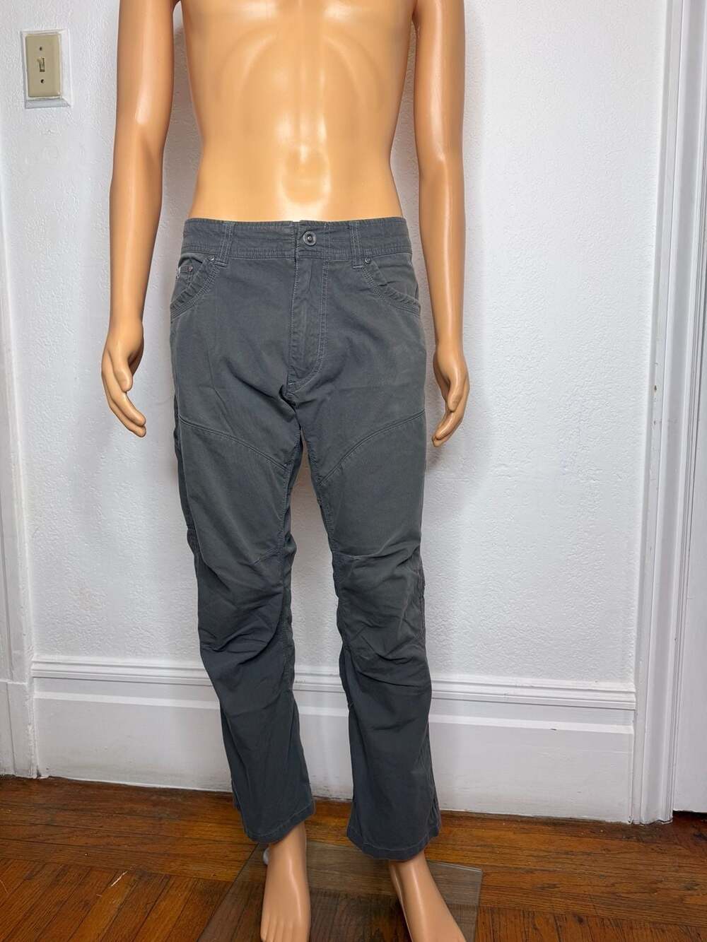 Kuhl Radikl Men's Hiking Pants Charcoal Grey Size 32x29